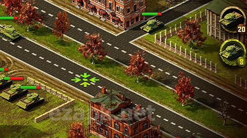 Second world war: Real time strategy game!