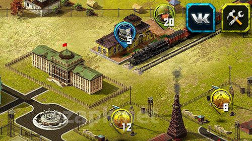 Second world war: Real time strategy game!