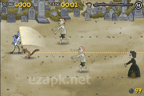 Regular show: Nightmare-athon