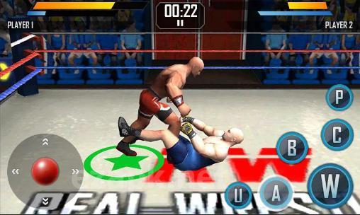 Real wrestling 3D