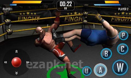 Real wrestling 3D