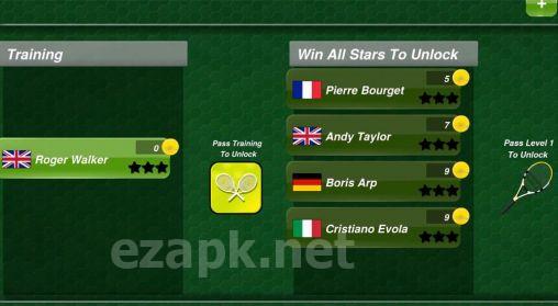 Tennis champion 3D