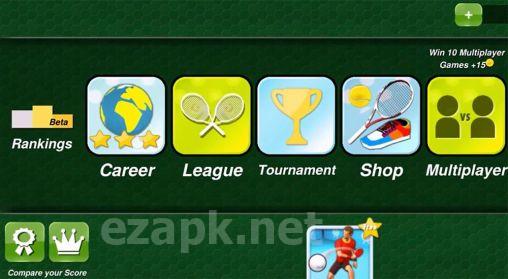 Tennis champion 3D