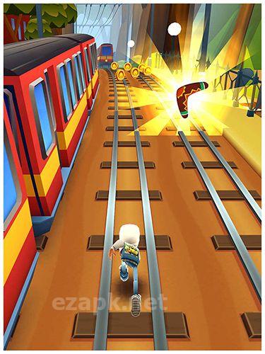 Subway surfers: Sydney
