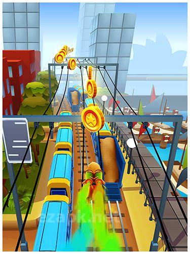 Subway surfers: Sydney