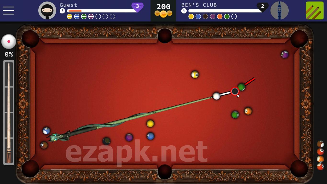 8 Ball Clash - Pooking Billiards Offline