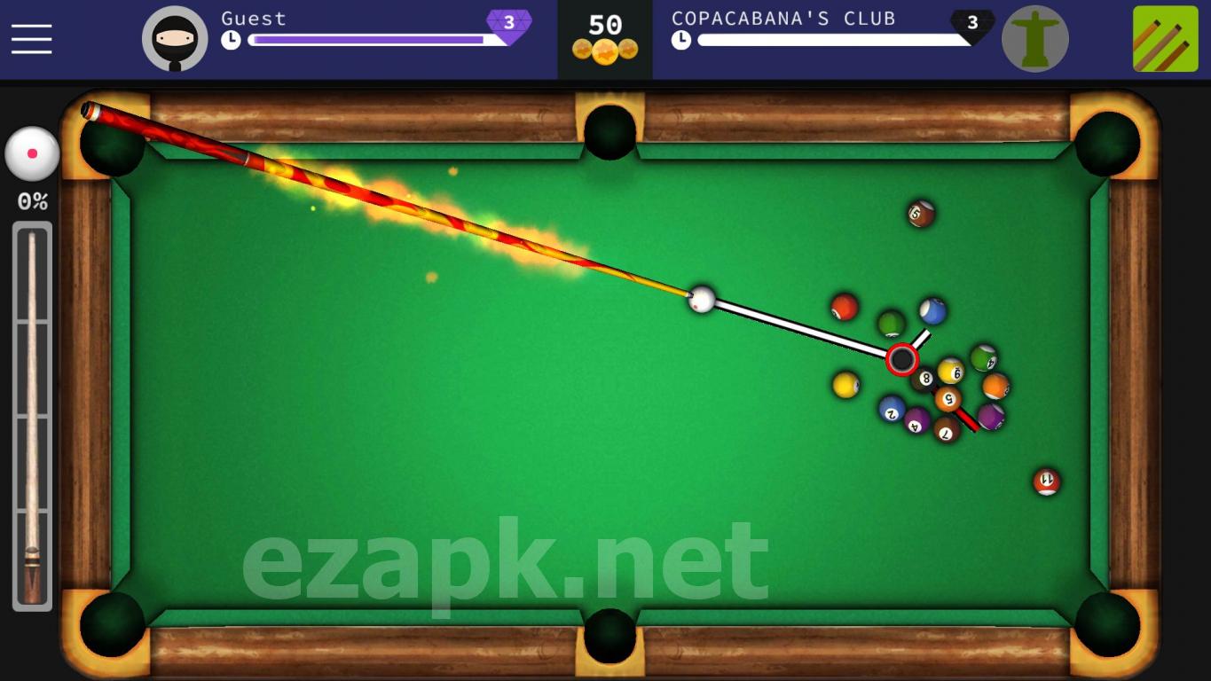 8 Ball Clash - Pooking Billiards Offline