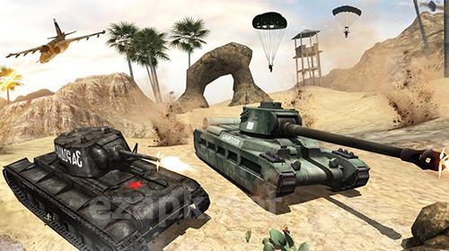 Tank war blitz 3D