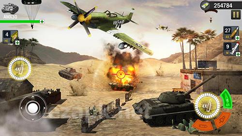 Tank war blitz 3D