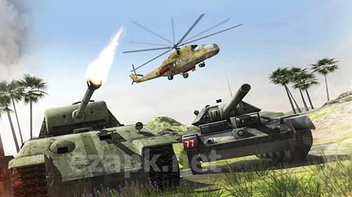 Tank war blitz 3D