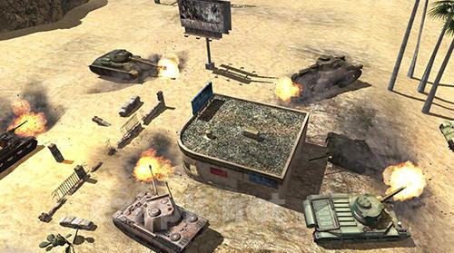 Tank war blitz 3D