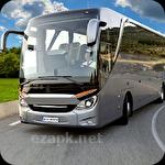 Coach bus simulator driving 2