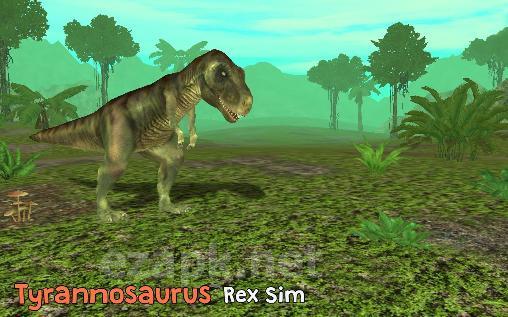 Tyrannosaurus rex sim 3D