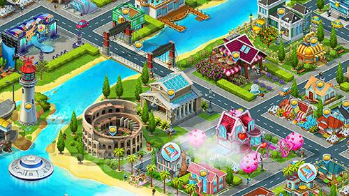 Supercity: Building game
