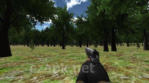 Slenderman must die. Chapter 3: Silent forest