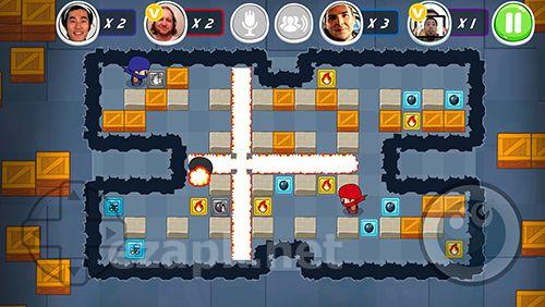 Ninja boy adventures: Bomberman edition
