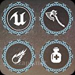 Action RPG game sample