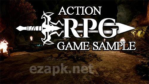 Action RPG game sample