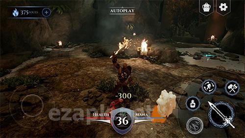 Action RPG game sample