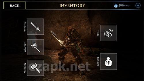 Action RPG game sample
