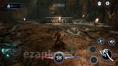 Action RPG game sample