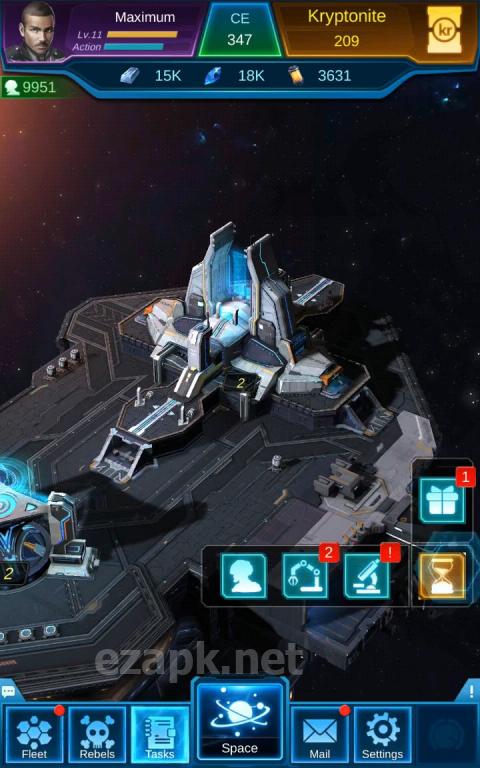 Galaxy Battleship