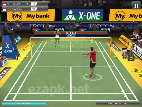 Badminton: Jump Smash