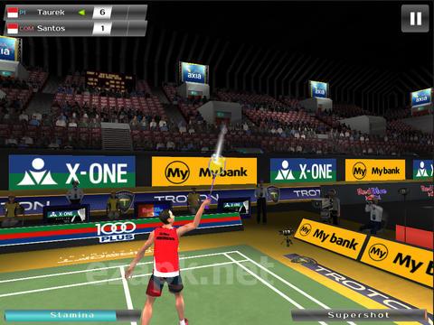 Badminton: Jump Smash