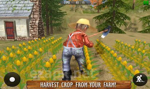 Farm life: Farming simulator. Real farmer 3D