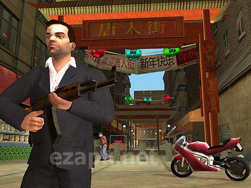 Grand theft auto: Liberty city stories