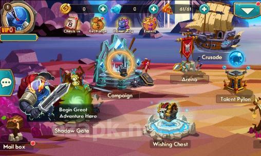 We heroes: Born to fight