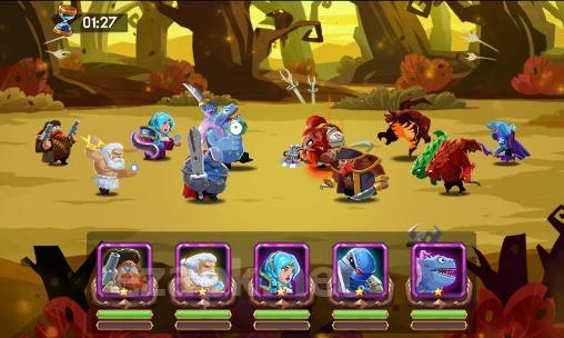 We heroes: Born to fight
