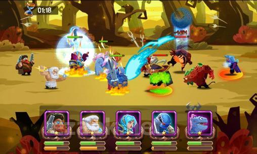 We heroes: Born to fight