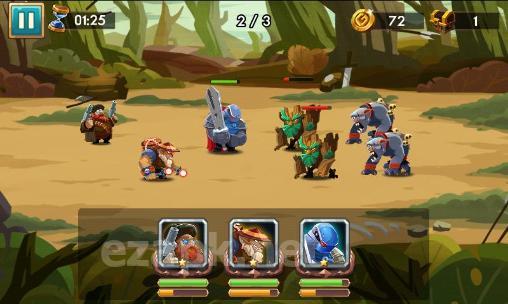 We heroes: Born to fight
