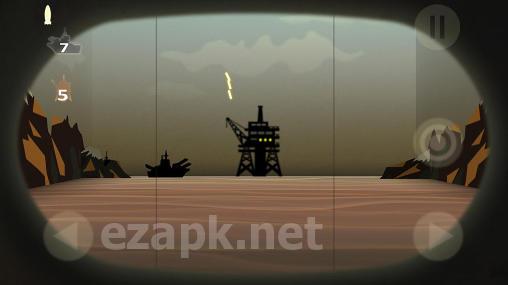 Real sea battle