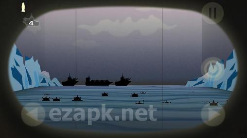 Real sea battle