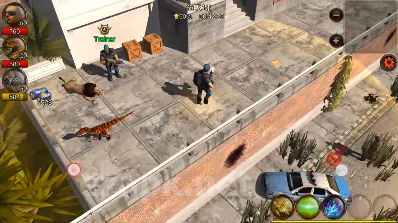 Hero Shooter : Hunter Of Zombie World