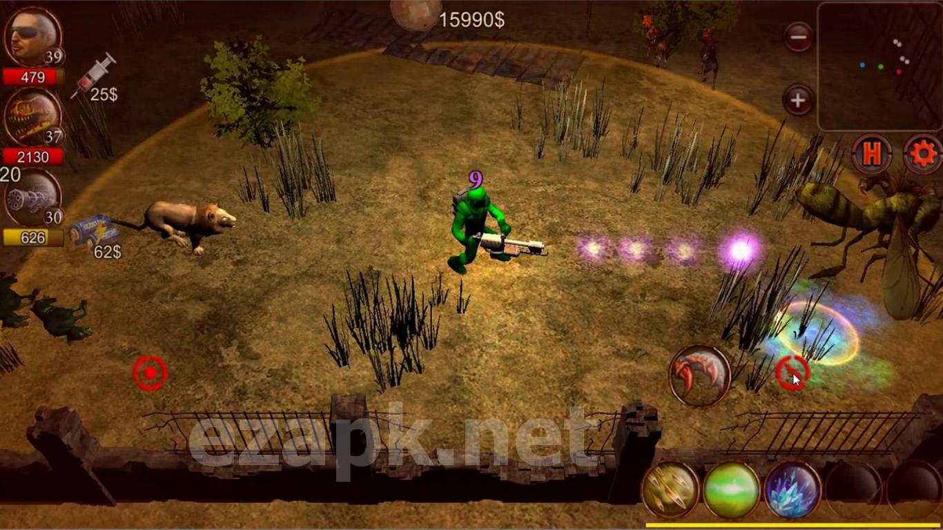 Hero Shooter : Hunter Of Zombie World