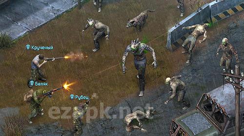 Dawn of zombies: Survival after the last war