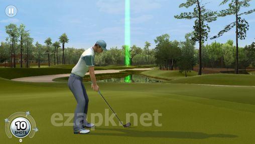King of the course: Golf