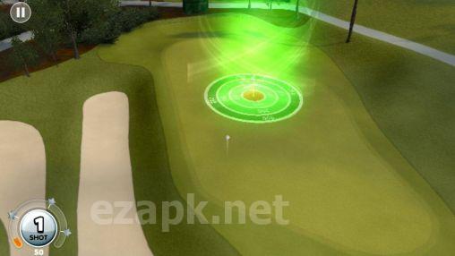 King of the course: Golf