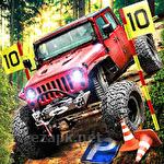 4x4 dirt off-road parking: Forest trials simulator