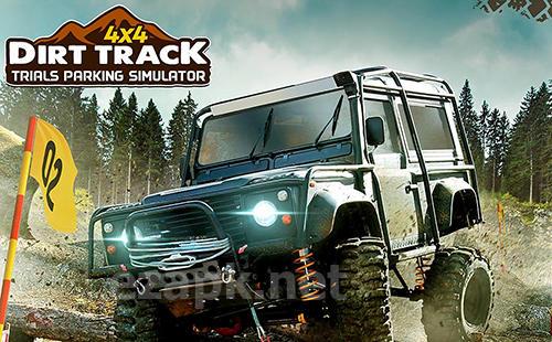 4x4 dirt off-road parking: Forest trials simulator