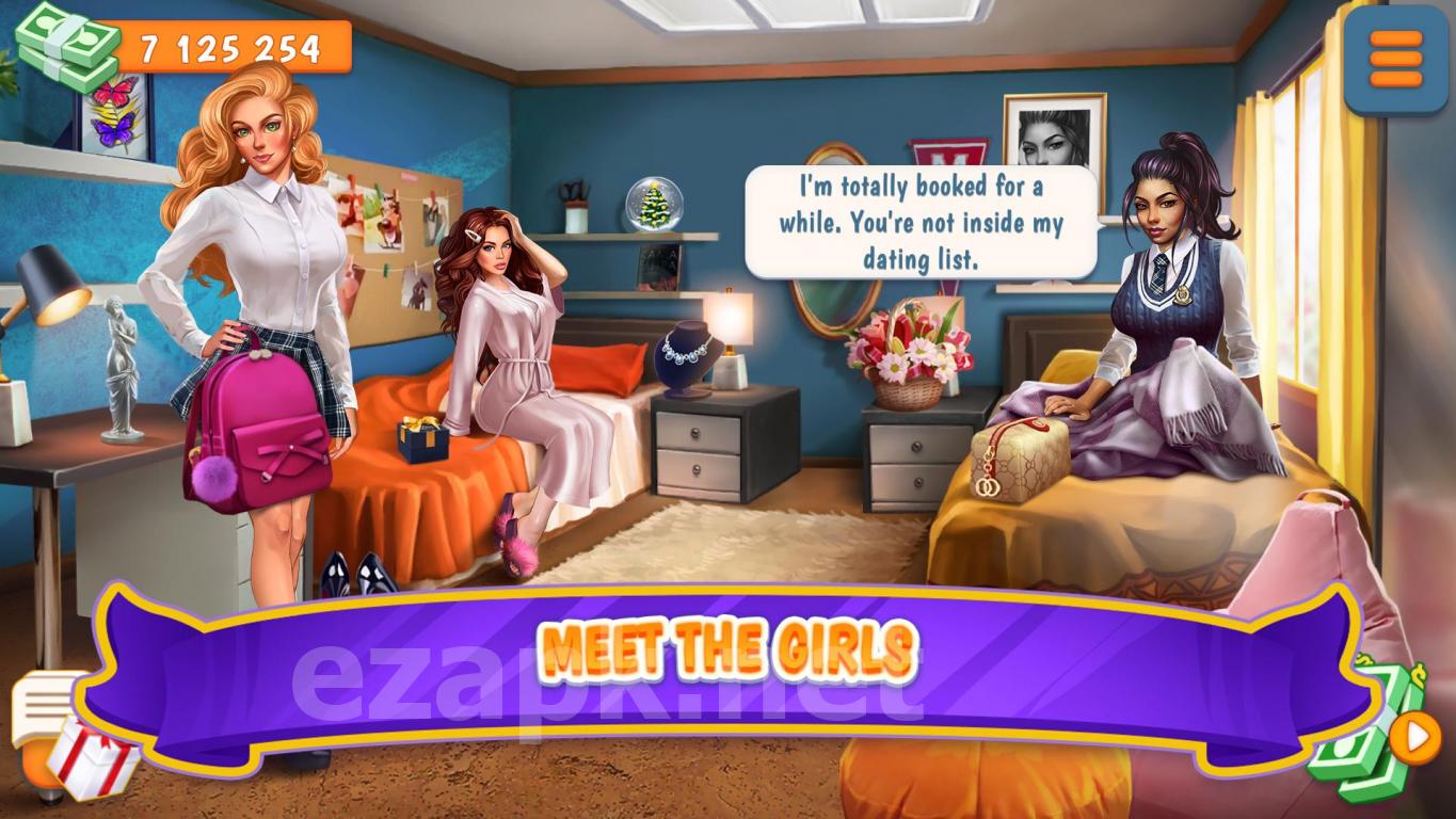 Campus: Date Sim