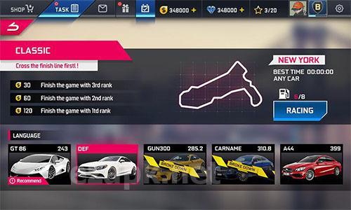 Street racing HD
