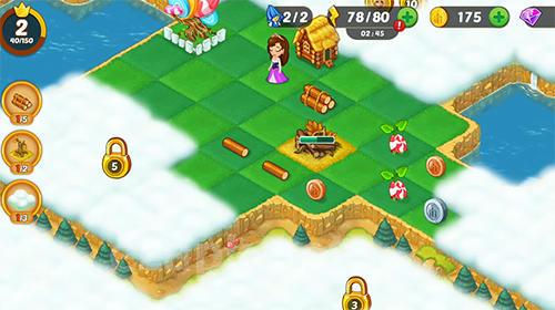 Mergewood tales: Merge and match fairy tale puzzles