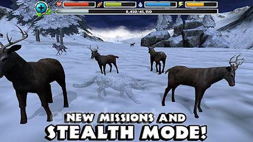 Snow leopard simulator
