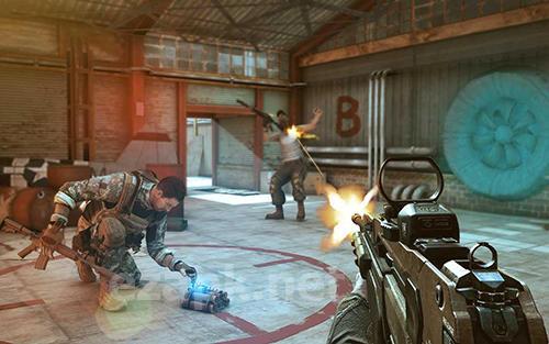 Frontline fury: Grand shooter