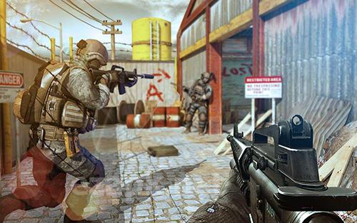 Frontline fury: Grand shooter