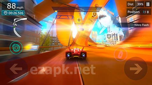Hot wheels infinite loop